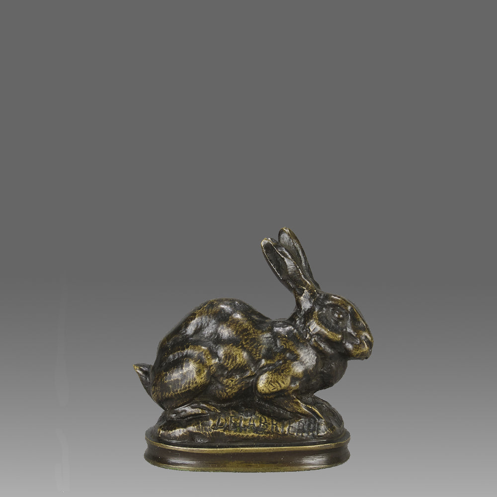 Paul Delabrierre - Animalier Bronze - Hickmet Fine Arts 