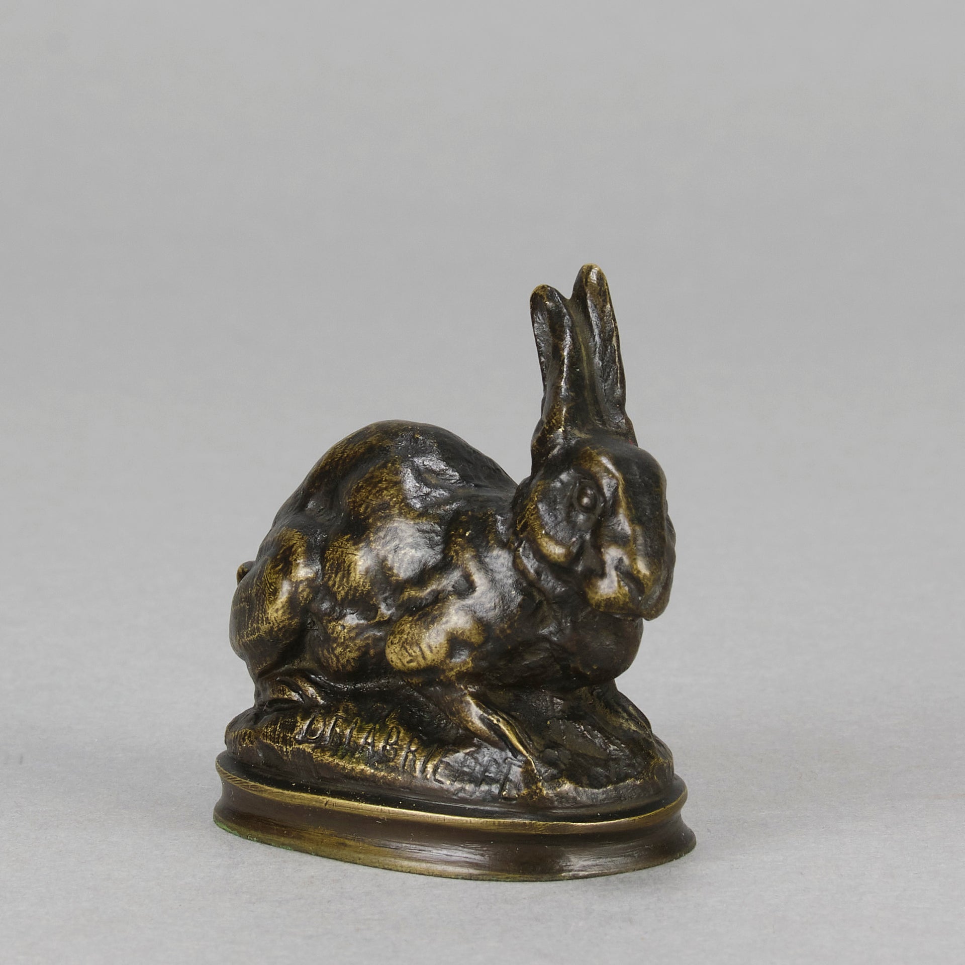 Paul Delabrierre - Animalier Bronze - Hickmet Fine Arts 