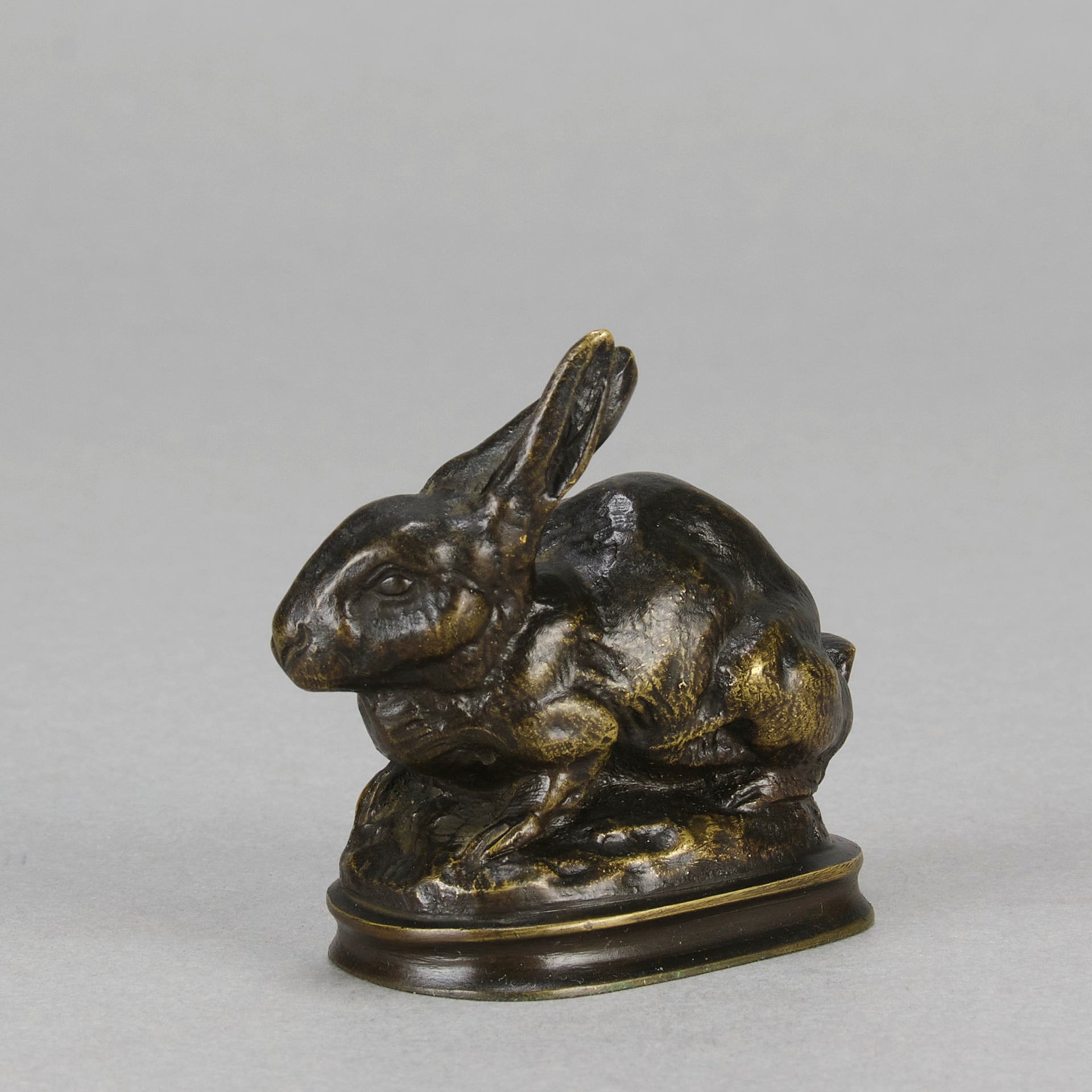 Paul Delabrierre - Animalier Bronze - Hickmet Fine Arts 