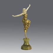 Russian Dancer - Art Deco Sculpture - Antique Bronze Figures - Hickmet Fine Arts