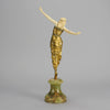 Russian Dancer - Art Deco Sculpture - Antique Bronze Figures - Hickmet Fine Arts