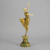 Russian Dancer - Art Deco Sculpture - Antique Bronze Figures - Hickmet Fine Arts