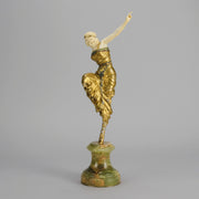Russian Dancer - Art Deco Sculpture - Antique Bronze Figures - Hickmet Fine Arts
