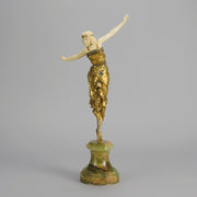 Russian Dancer - Art Deco Sculpture - Antique Bronze Figures - Hickmet Fine Arts