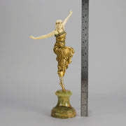 Russian Dancer - Art Deco Sculpture - Antique Bronze Figures - Hickmet Fine Arts