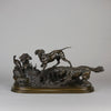 Pautrot Chien de Chasse - Ferdinand Pautrot Bronze - Hickmet Fine Arts