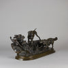 Pautrot Chien de Chasse - Ferdinand Pautrot Bronze - Hickmet Fine Arts