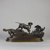 Pautrot Chien de Chasse - Ferdinand Pautrot Bronze - Hickmet Fine Arts