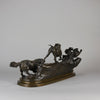 Pautrot Chien de Chasse - Ferdinand Pautrot Bronze - Hickmet Fine Arts