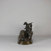 Pautrot Chien de Chasse - Ferdinand Pautrot Bronze - Hickmet Fine Arts