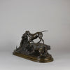 Pautrot Chien de Chasse - Ferdinand Pautrot Bronze - Hickmet Fine Arts