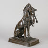 Pautrot Pointer & Game - Ferdinand Pautrot Bronze - Hickmet Fine Arts