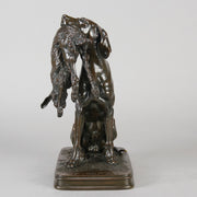Pautrot Pointer & Game - Ferdinand Pautrot Bronze - Hickmet Fine Arts