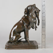 Pautrot Pointer & Game - Ferdinand Pautrot Bronze - Hickmet Fine Arts