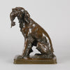 Pautrot Setter & Game - Ferdinand Pautrot Bronze - Hickmet Fine Arts