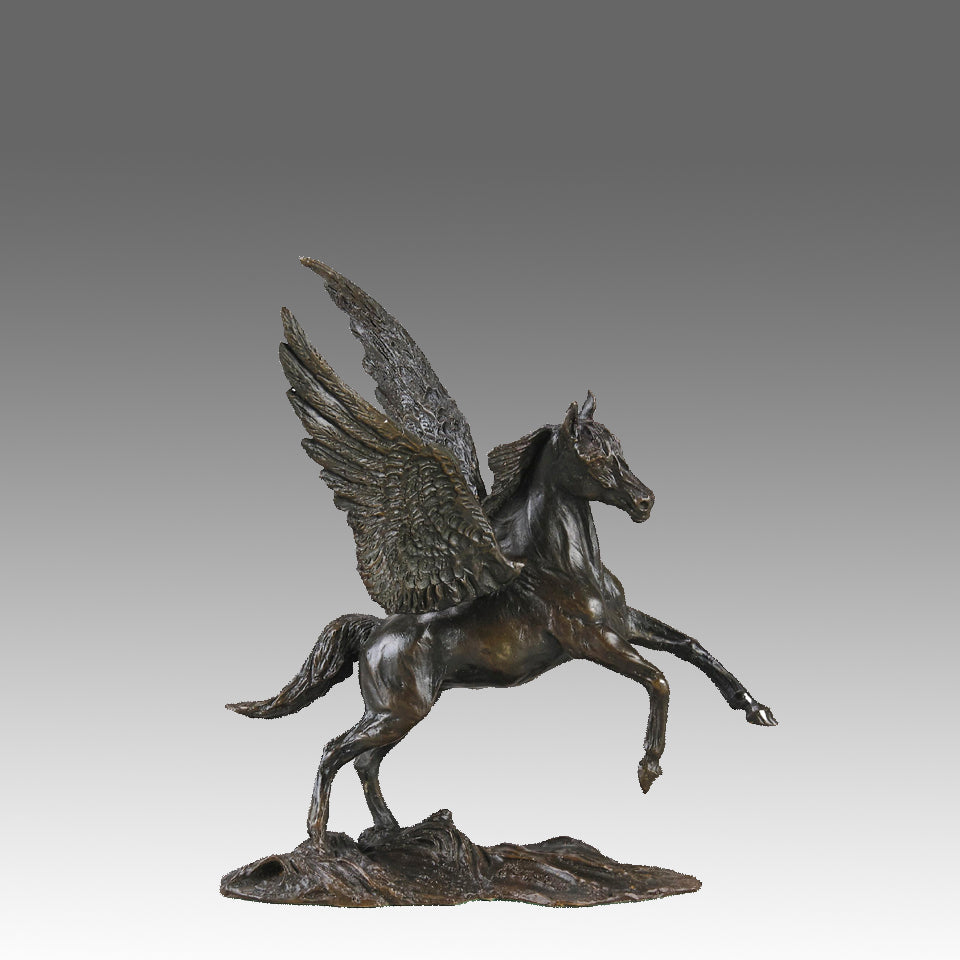 Annette Yarrow Pegasus Bronze - Limited Edition - Hickmet Fine Arts 