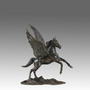 Annette Yarrow Pegasus Bronze - Limited Edition - Hickmet Fine Arts 