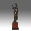 "Sappho" by Franz Peleschka - Art Nouveau - Hickmet Fine Arts 