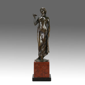 "Sappho" by Franz Peleschka - Art Nouveau - Hickmet Fine Arts 