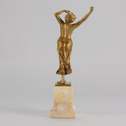 Peleschka Lunard Bronze - Art Nouveau - Hickmet Fine Arts 