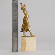 Peleschka Lunard Bronze - Art Nouveau - Hickmet Fine Arts 