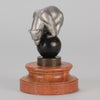 Bronze Car Mascot - Polar Bear by Perrin - Hickmet Fine Arts 