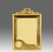 Bronze Photo Frames - Gilt Bronze Photo Frame - Hickmet Fine Arts