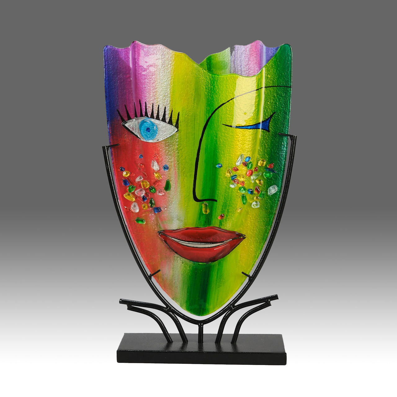 "Face Vase" by Murano
