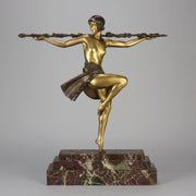  Pierre Le Faguays Bronze - Dancer of Thyrsus - Hickmet Fine Arts