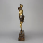 Pierre Le Faguays Bronze - Dancer of Thyrsus - Hickmet Fine Arts