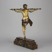  Pierre Le Faguays Bronze - Dancer of Thyrsus - Hickmet Fine Arts