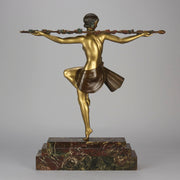  Pierre Le Faguays Bronze - Dancer of Thyrsus - Hickmet Fine Arts