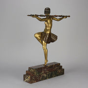  Pierre Le Faguays Bronze - Dancer of Thyrsus - Hickmet Fine Arts