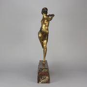 Pierre Le Faguays Bronze - Dancer of Thyrsus - Hickmet Fine Arts