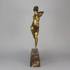  Pierre Le Faguays Bronze - Dancer of Thyrsus - Hickmet Fine Arts