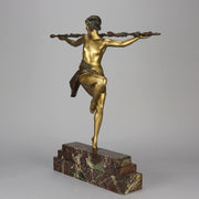  Pierre Le Faguays Bronze - Dancer of Thyrsus - Hickmet Fine Arts
