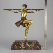  Pierre Le Faguays Bronze - Dancer of Thyrsus - Hickmet Fine Arts