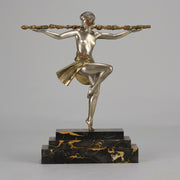  Pierre Le Faguays Bronze - Dancer of Thyrsus - Hickmet Fine Arts