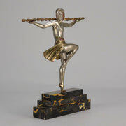  Pierre Le Faguays Bronze - Dancer of Thyrsus - Hickmet Fine Arts