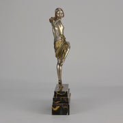  Pierre Le Faguays Bronze - Dancer of Thyrsus - Hickmet Fine Arts