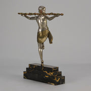  Pierre Le Faguays Bronze - Dancer of Thyrsus - Hickmet Fine Arts