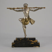  Pierre Le Faguays Bronze - Dancer of Thyrsus - Hickmet Fine Arts