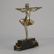 Pierre Le Faguays Bronze - Dancer of Thyrsus - Hickmet Fine Arts