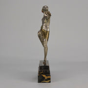  Pierre Le Faguays Bronze - Dancer of Thyrsus - Hickmet Fine Arts