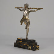  Pierre Le Faguays Bronze - Dancer of Thyrsus - Hickmet Fine Arts