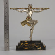  Pierre Le Faguays Bronze - Dancer of Thyrsus - Hickmet Fine Arts