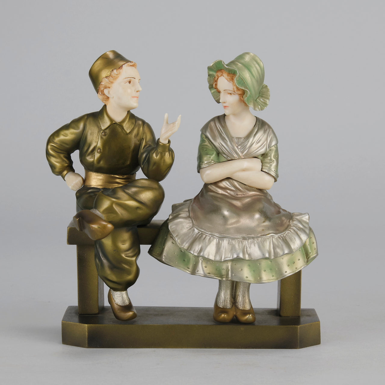 "Dutch Children" by Otto Poertzel