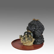 Bergman Poodle - Bergman Bronze - Hickmet Fine Arts