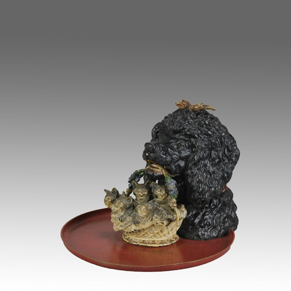 Bergman Poodle - Bergman Bronze - Hickmet Fine Arts