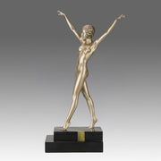 Preiss Tanzerin Dancer - Art Deco Figure - Hickmet Fine Arts